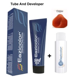 Eazicolor Hair Dye Chroma Technology Copper