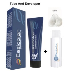 Eazicolor Hair Dye Chroma Technology Silver