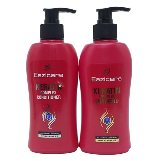 Eazicare Keratin Complex Shampoo And Conditioner Eazicare Keratin Complex Shampoo And Conditioner