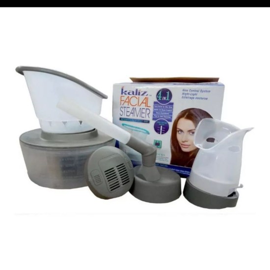 KALIZ Facial Steamer 4 in 1 Automatically Shut Down System
