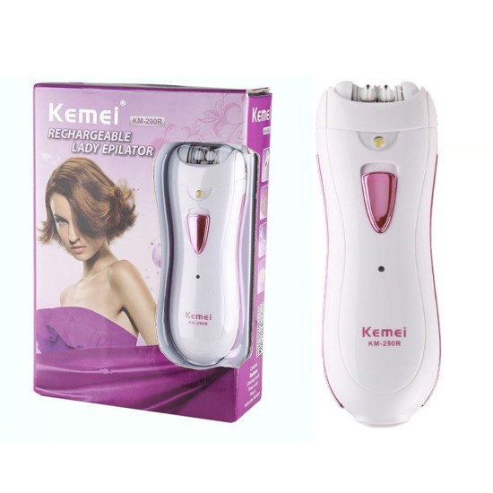 Kemei Rechargeable Lady Epilator KM290