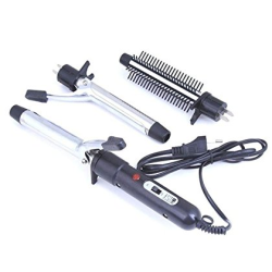 Cassio High Quality 3in1 Hair Curling Rod With Comb Curler