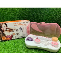 CNAIER Face Massager Cleansing Massager 5 in 1 