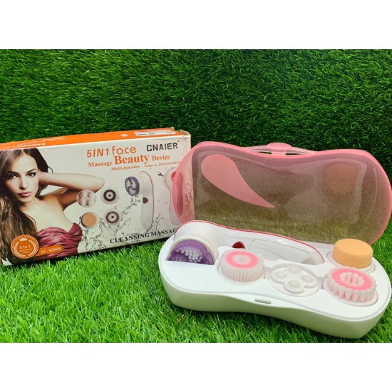 CNAIER Face Massager Cleansing Massager 5 in 1 