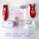 Kemei Epilator Rechargeable Hair Removal Epilator Model KM 3068 Kemei Epilator Rechargeable Hair Removal Epilator Model KM 3068