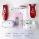 Kemei Epilator Rechargeable Hair Removal Epilator Model KM 3068