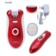 Kemei Epilator Rechargeable Hair Removal Epilator Model KM 3068