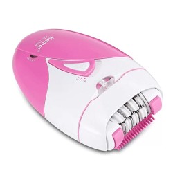 Kemei Epilator Rechargeable Hair Removal Epilator Model KM 189A