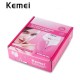 Kemei Epilator Rechargeable Hair Removal Epilator Model KM 189A