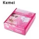 Kemei Epilator Rechargeable Hair Removal Epilator Model KM 189A