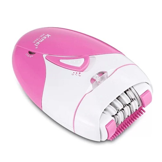 Kemei Epilator Rechargeable Hair Removal Epilator Model KM 189A