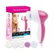 Face Massager 5 IN 1 Brush Massager Scrubber Face Skin Electric Facial Cleanser
