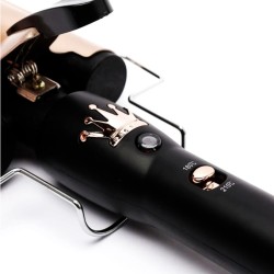 Geemy Hair Iron Curling Wand Ceramic Coated Plate Hair Curling Iron GM 2988 WAVE 3 BARRELS WAVE IRON Geemy Hair Iron Curling Wand Ceramic Coated Plate Hair Curling Iron GM 2988 WAVE 3 BARRELS WAVE IRON