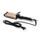 Geemy Hair Iron Curling Wand Ceramic Coated Plate Hair Curling Iron GM 2988 WAVE 3 BARRELS WAVE IRON