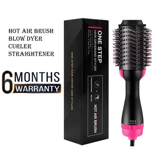 One Step Brush Hair Dryer And Styler Hot Air Brush Dryer One Step Brush Hair Dryer And Styler Hot Air Brush Dryer
