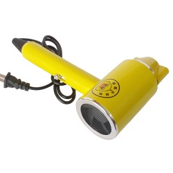 Yellow Hair Dryer Duck Design Professional Hair Dryer Yellow Hair Dryer Duck Design Professional Hair Dryer