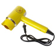 Yellow Hair Dryer Duck Design Professional Hair Dryer