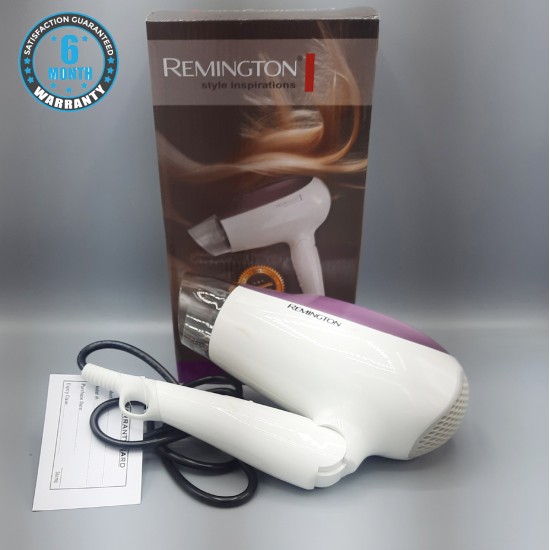 Remington Hair Dryer 3000W Active Frizz Control Foldable Handle With 6 Month Warranty