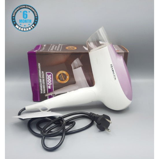 Remington Hair Dryer 3000W Active Frizz Control Foldable Handle With 6 Month Warranty