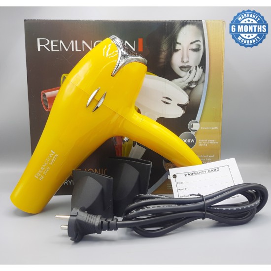 Remington Hair Dryer 5000W Pro Air Ionic With 6 Month Warranty