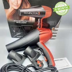 Remington Hair Dryer 6000W Keratin Protect Intelligent With 6 Month Warranty