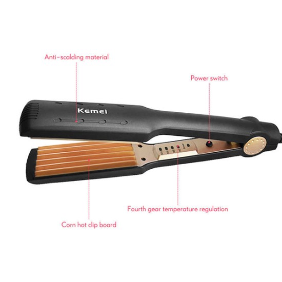 Kemei Professional Hair Crimper