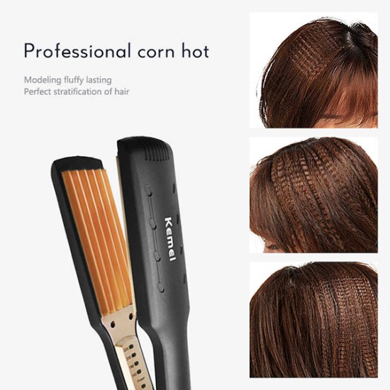 Kemei Professional Hair Crimper