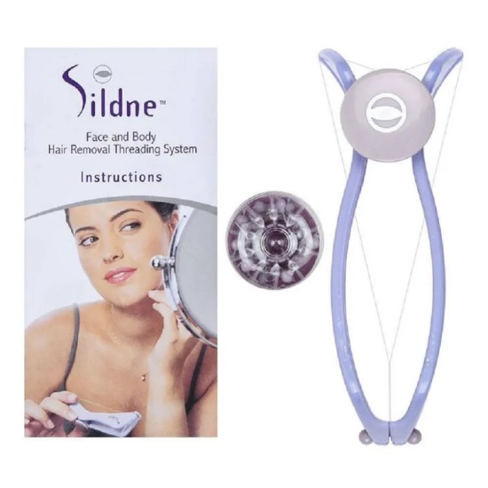 Sildne Face And Body Threading System