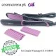 Geemy Hair Straightener And Crimper 2in1 Changeable Plate With 6 Month Warranty