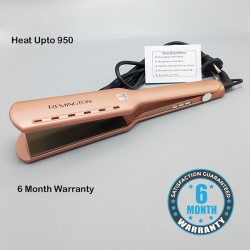 Remington Hair Straightener Iron Wide Heat Up To 950F With 6 Month Warranty