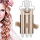 SHINON HAIR CURLING IRON WAND WAVE 3 BARRELS WAVE IRON