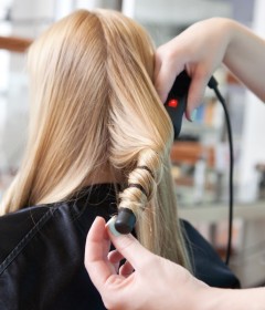 Curling Rod