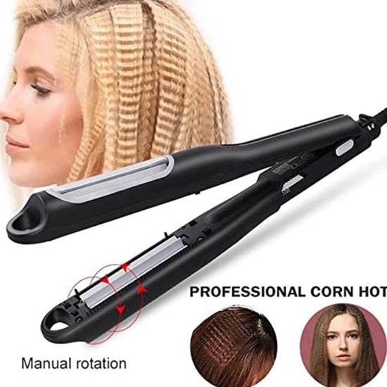 Automatic Corn splint Hair Crimper Heat Setting 180 to 230