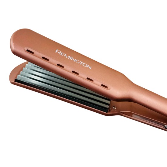 Remington Hair Crimper Iron Wide Plates Heat Up To 980F