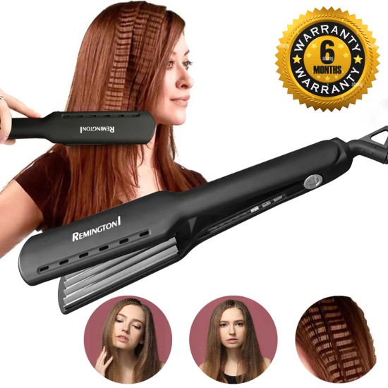 Remington Crimper Hair Crimper With Heat Up to 750 With 6 Month Warranty