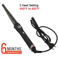 Remington Hair Curling Rod Cone Hair Curler Model RE 2072 With 6 Month Warranty