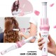 Vivido and Vogua Automatic Rotating Hair styling Curler Machine