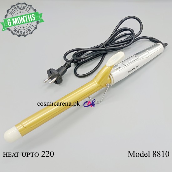 Remington Hair Curler Iron Rod Heat Upto 220 With 6 Month Warranty