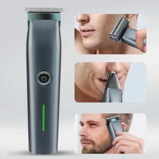 Daling Trimmer Men Grooming Kit 3 in 1 Rechargeable Shaver DL 9218 Daling Trimmer Men Grooming Kit 3 in 1 Rechargeable Shaver DL 9218