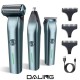 Daling Trimmer Men Grooming Kit 3 in 1 Rechargeable Shaver DL 9218 Daling Trimmer Men Grooming Kit 3 in 1 Rechargeable Shaver DL 9218