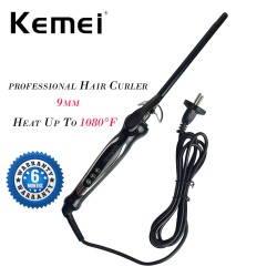 Kemei Hair Curler 9MM Size Heat Upto 1080F With 6 Month Warranty