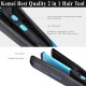 Kemei Hair Straightener And Crimper 2 in 1 Hair Straightener and Crimper KM 2209