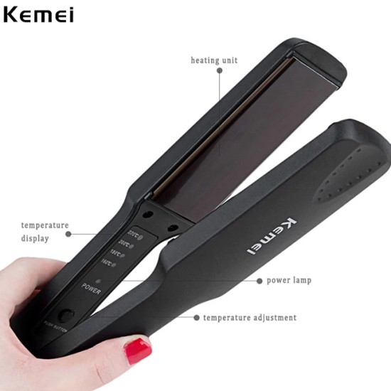 Kemei Hair Straightener KM 329