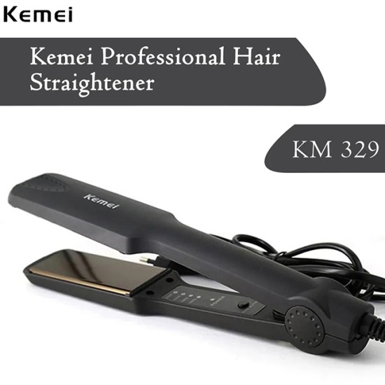 Kemei Hair Straightener KM 329