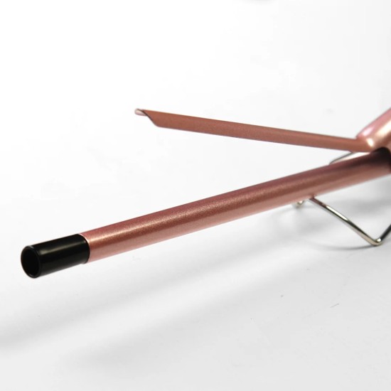 Kemei Hair Curler Rod 9mm Ceramic Coating Hair Curling Rod Kemei Hair Curler Rod 9mm Ceramic Coating Hair Curling Rod
