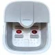 Folding Foot Bath Electric Foldable Foot Spa Tub with Heated Bubble Steam Wave