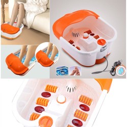Pedi Massager Multifunction Electric Foot Spa Footbath Machine Rf-368A-1