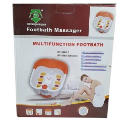 Pedi Massager Multifunction Electric Foot Spa Footbath Machine Rf-368A-1