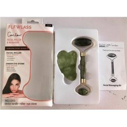Jade Roller and gua sha Stone Facial Beauty Tool Jade Roller and gua sha Stone Facial Beauty Tool