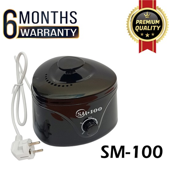 SM 100 Wax Heater Professional Wax Warmer 6 Months Warranty SM 100 Wax Heater Professional Wax Warmer 6 Months Warranty